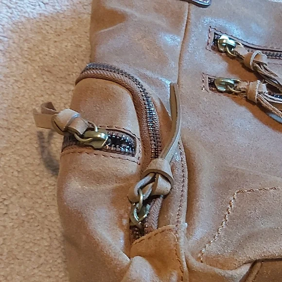 GENUINE LEATHER Nino Bossi purse - Picture 2 of 6